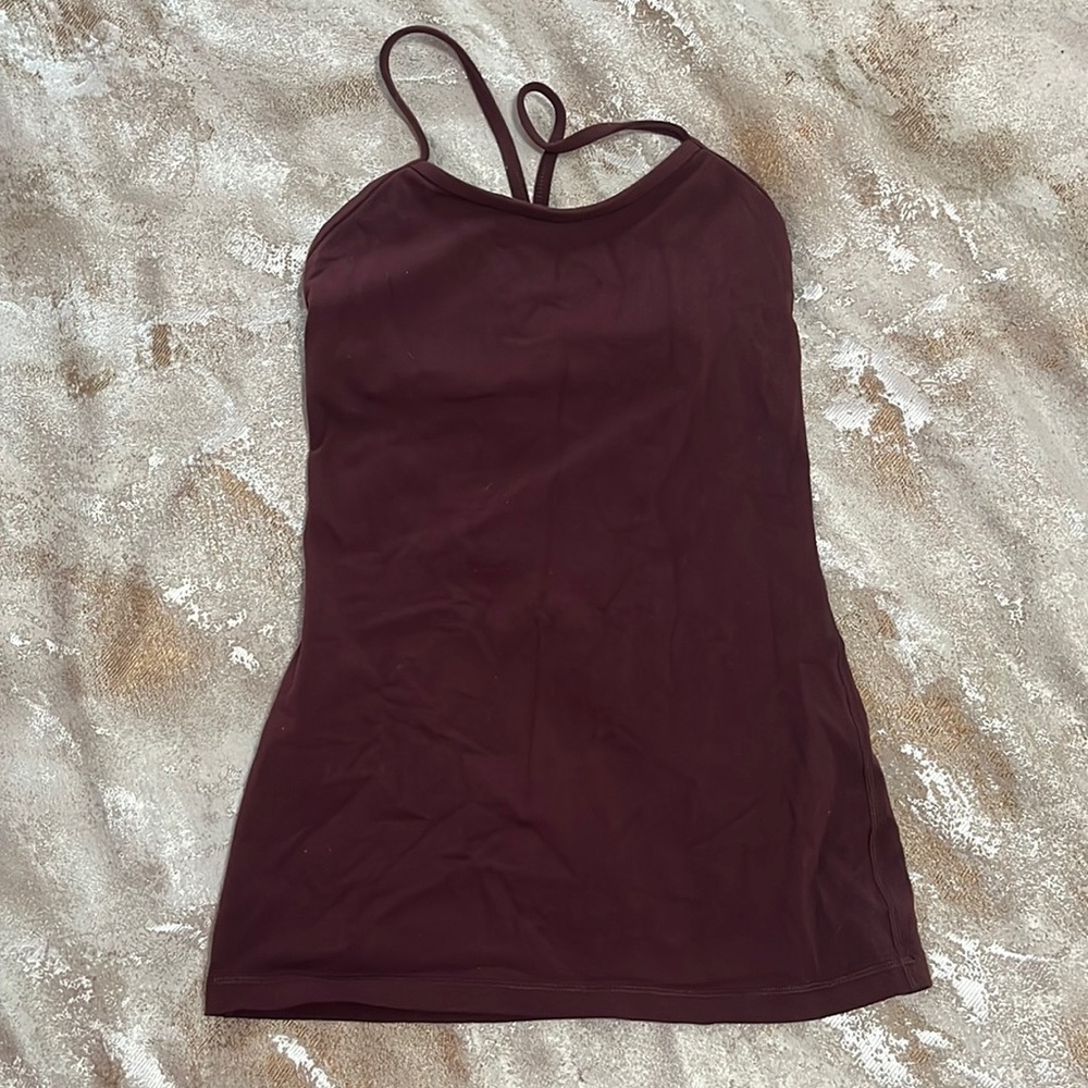 Burgundy Lulu power y tank
